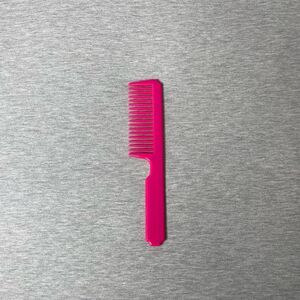 Diane Hot Pink Handle Detangler Comb
